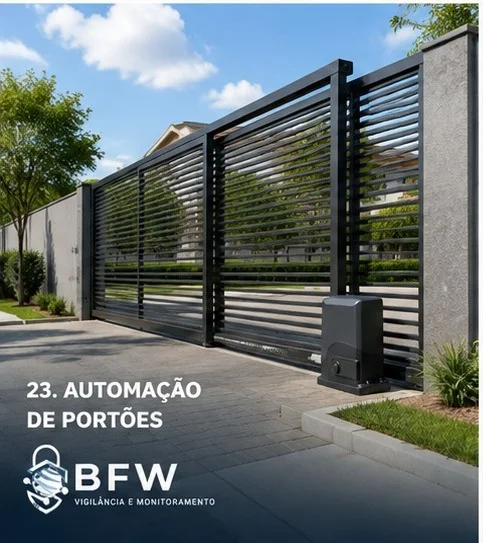 automação de portão eletrônico