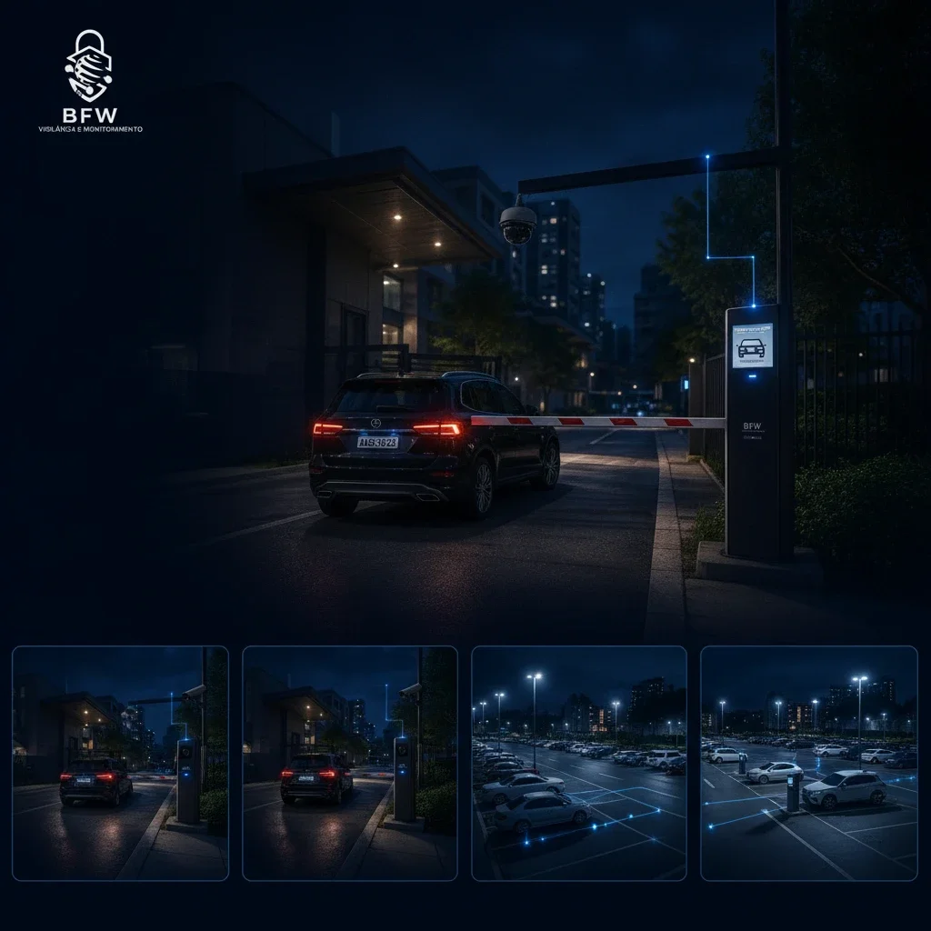 controle de acesso veicular