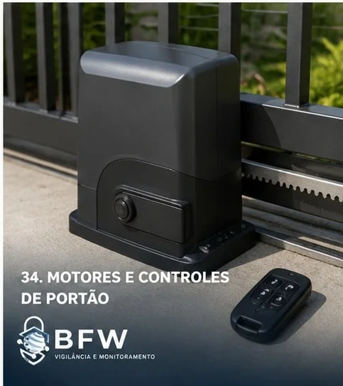controle de portão eletrônico
