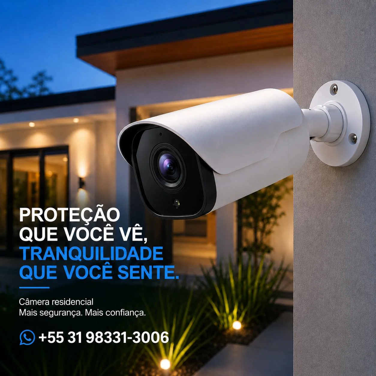 instalação de cftv