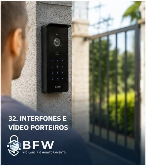 serviço de interfonia