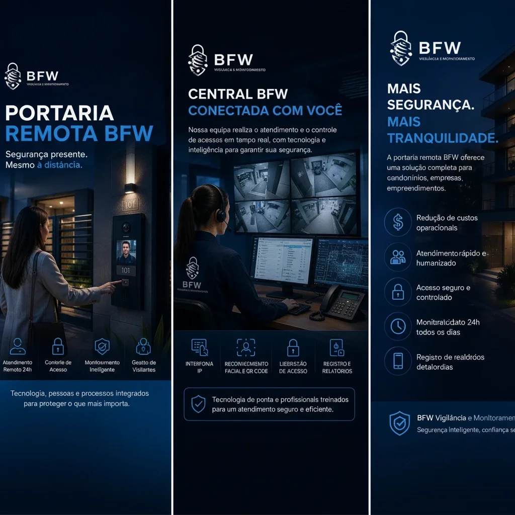 sistema de portaria remota