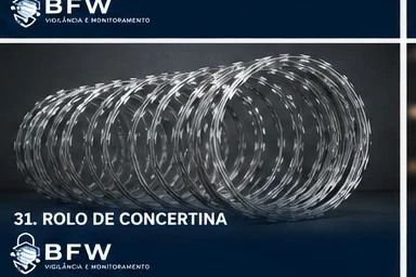 instalação de cerca concertina