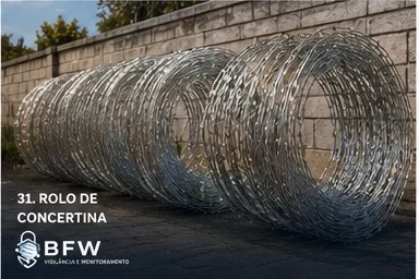 instalação de cerca concertina