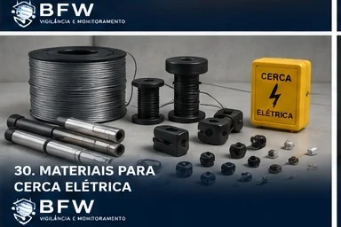 instalação de cerca elétrica