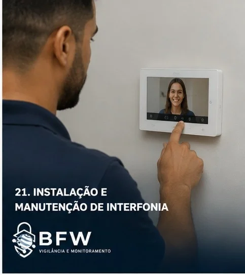 manutenção de sistema de alarme em Belo Horizonte
