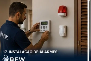 manutenção de sistema de alarme em Belo Horizonte