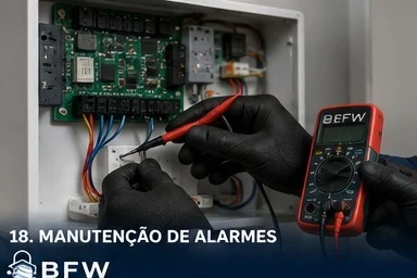 manutenção de sistema de alarme em Belo Horizonte