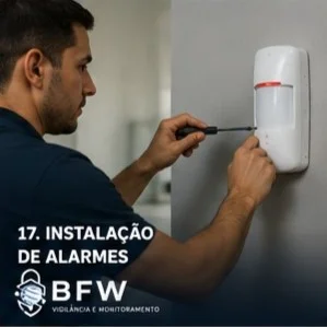 manutenção de câmeras de segurança