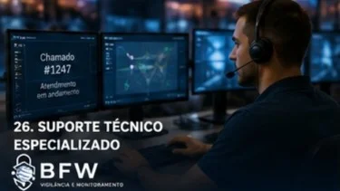manutenção de câmeras de segurança