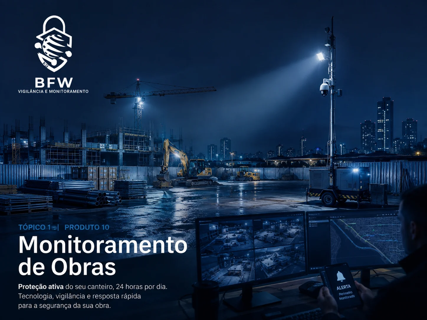 monitoramento de obras