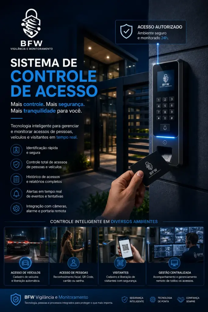 Sistema de Controle de Acesso