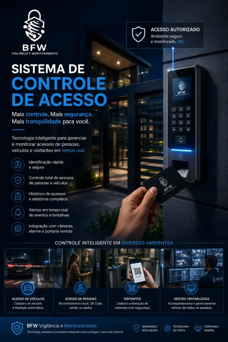 Sistema de Controle de Acesso