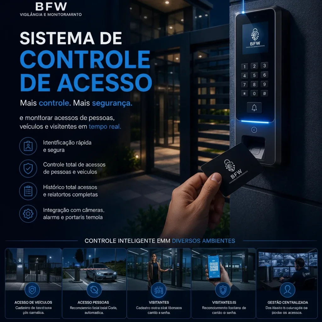 Sistema de Controle de Acesso