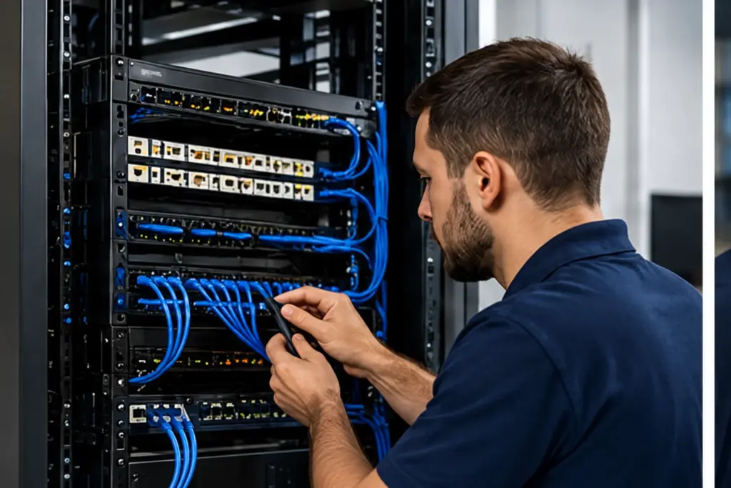 Racks e Equipamentos de Rede