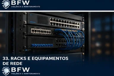Racks e Equipamentos de Rede