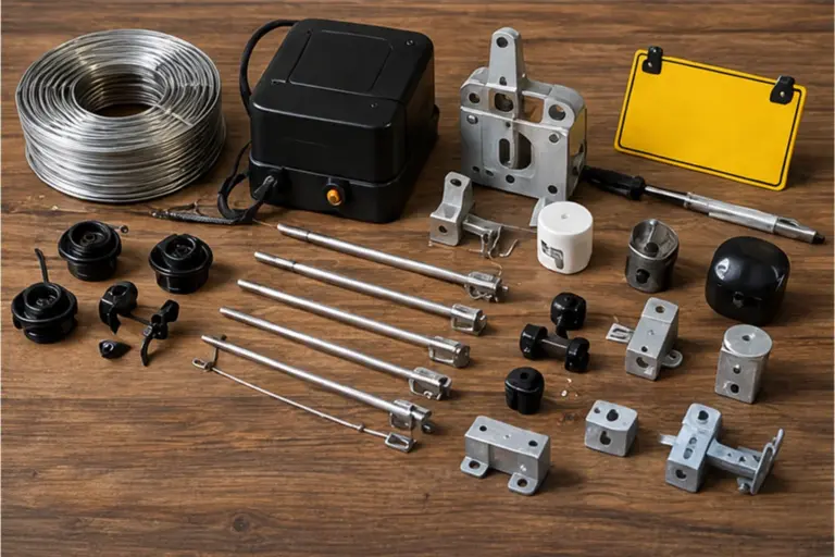 Materiais para Cerca Elétrica