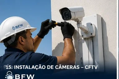Câmeras de Segurança (IP, Analógicas e com IA)
