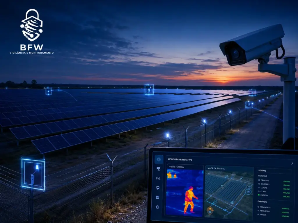 Monitoramento de Usinas Solares