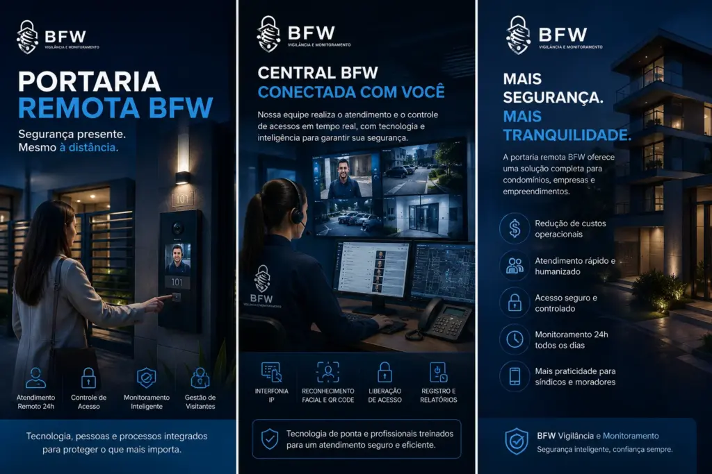 Serviço de Portaria Remota