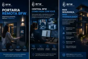 Serviço de Portaria Remota